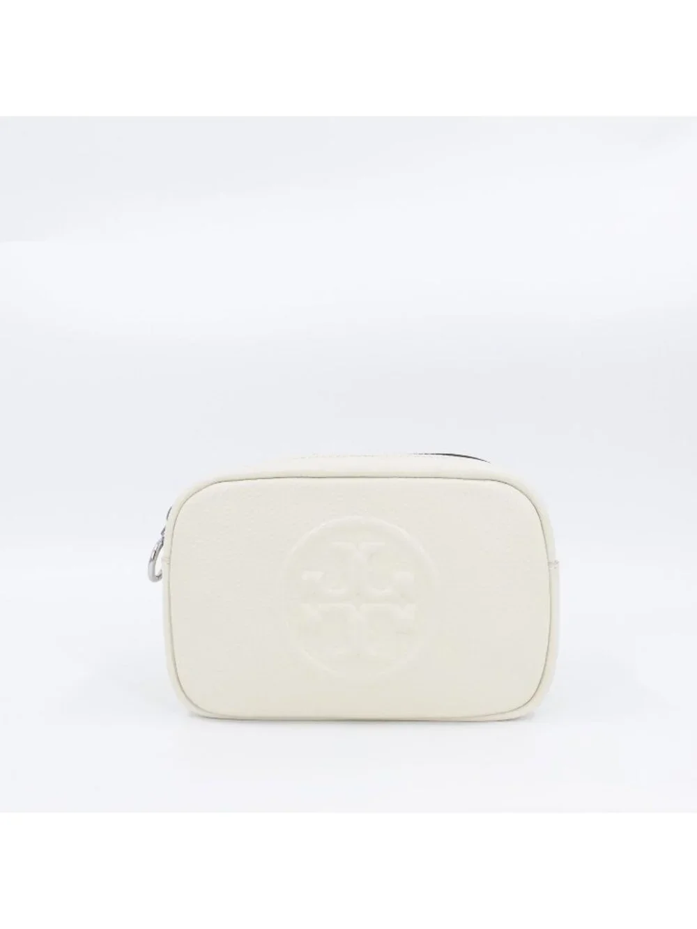 Tory Burch Perry Bombé Mini Bag White Cream OS